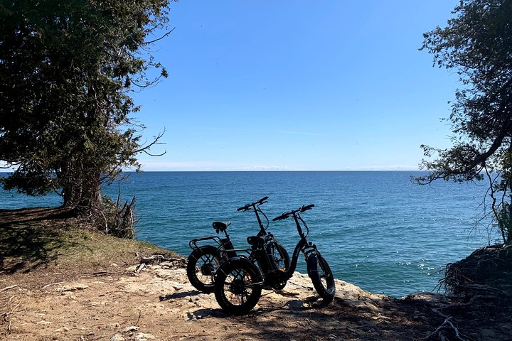 Cave Point Fat Tire E-Bike Tour - Photo 1 of 3